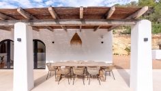 Stunning Fully Renovated Ibiza finca with panoramic Valley Views near Santa Eulària