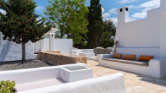 Schitterende volledig gerenoveerde Ibiza villa met veel sfeer en charme