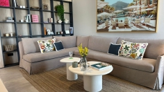 Gloednieuw luxe appartement in het hart van Santa Eulalia voor scherpe prijs!