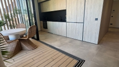 Gloednieuw luxe appartement in het hart van Santa Eulalia voor scherpe prijs!