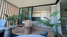 Gloednieuw luxe appartement in het hart van Santa Eulalia voor scherpe prijs!