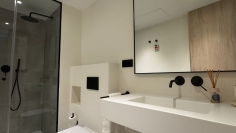 Gloednieuw luxe appartement in het hart van Santa Eulalia voor scherpe prijs!