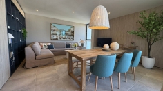 Gloednieuw luxe appartement in het hart van Santa Eulalia voor scherpe prijs!