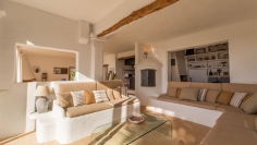 Superb Ibiza finca full of authentic details and stunning views close to Santa Gertrudis