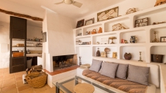 Superb Ibiza finca full of authentic details and stunning views close to Santa Gertrudis