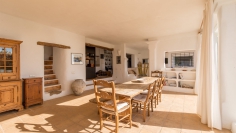 Superb Ibiza finca full of authentic details and stunning views close to Santa Gertrudis