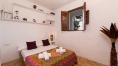 Superb Ibiza finca full of authentic details and stunning views close to Santa Gertrudis