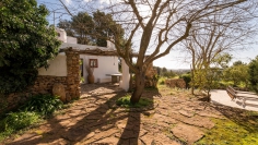 Superb Ibiza finca full of authentic details and stunning views close to Santa Gertrudis