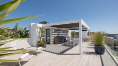 Ultra luxury modern designer villa within walking distance to Talamanca beach