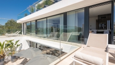 Ultra luxury modern designer villa within walking distance to Talamanca beach
