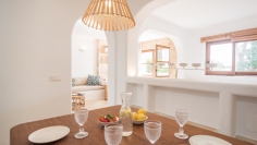 Stunning Ibiza style townhouse for sale just 1 minute from the beach