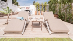 Stunning Ibiza style townhouse for sale just 1 minute from the beach