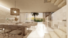 Amazing new build sea view apartment with private pool in prime location Talamanca