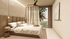 Schitterend nieuw zeezicht appartement met privé zwembad op toplocatie Talamanca