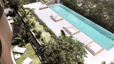 Best priced new build designer apartment located just 150m from Talamanca beach