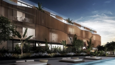 Buitenkans: Schitterend designer penthouse met dakterras en privé zwembad op enkele passen van het strand