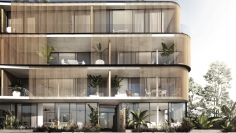 High tech design appartementen op enkele passen van het strand van Talamanca