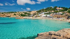 Stunning new build Ibiza villas walking distance from the beach in Cala Tarida