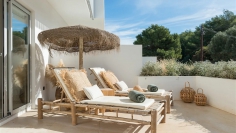 Uniek op Ibiza: Luxe hotel appartementen met verhuurvergunning op loopafstand van het strand