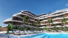 Iconic high end designer apartments with 5* hotelservices just 100 m from the marina