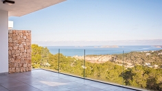 Stunning new designer apartment with spectaculair sea views close to Cala Vadella beach