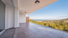 Stunning new designer apartment with spectaculair sea views close to Cala Vadella beach