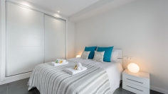 Schitterend 1 slk penthouse met dakterras en jacuzzi direct aan het strand