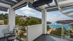 Schitterend 1 slk penthouse met dakterras en jacuzzi direct aan het strand