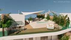 The Most Beautiful and Unique Penthouse in Ibiza - Prime Marina Location & 5-Star Hotel Services!