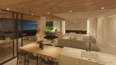 Luxurious Waterfront 2 bed  corner apartement in the marina of Santa Eulalia