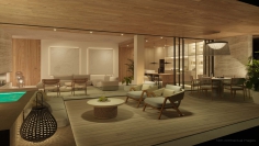 Luxurious Waterfront 2 bed  corner apartement in the marina of Santa Eulalia