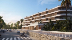 Luxurious Waterfront 2 bed  corner apartement in the marina of Santa Eulalia
