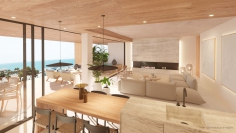 Exclusief nieuwbouwproject frontline jachthaven Santa Eulalia - laatste units nu beschikbaar!!