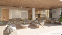 Ultra luxe boutique project pal aan de jachthaven en wandelboulevard