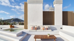 Exclusief nieuwbouwproject frontline jachthaven Santa Eulalia - laatste units nu beschikbaar!!