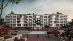 Exclusief nieuwbouwproject frontline jachthaven Santa Eulalia - laatste units nu beschikbaar!!