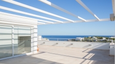 Fantastic modern seaside penthouse