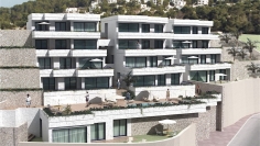 Nieuw appartementen met zeezicht en loopafstand strand 