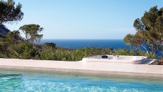 Stunning renovated ibiza finca with amazing sea views