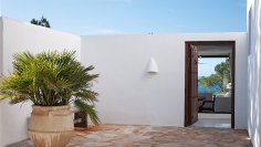 Stunning renovated ibiza finca with amazing sea views