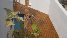 Fully renovated townhouse overlooking the bay and beach of Cala Vadella