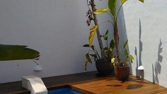 Fully renovated townhouse overlooking the bay and beach of Cala Vadella
