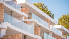 Moderne nieuwbouw appartementen met schitterend zeezicht Ibiza