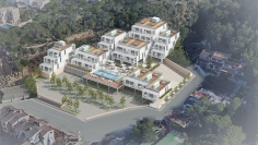 Schitterend nieuw designer penthouse aan het strand van Cala Vadella - Uniek!!!