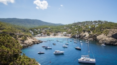Stunning new build designer apartements next to the beach in Cala Vadella