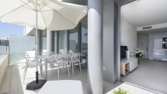 Modern nieuw appartement op A-locatie Ibiza stad