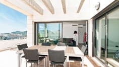 Modern penthouse in Marina Botafoch area