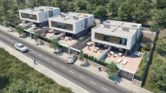 Moderne nieuwbouw villa's te koop in Talamanca