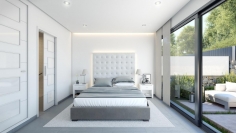 Moderne nieuwbouw villa's te koop in Talamanca