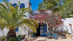 Amazing authentic Ibiza property with stunning sea views and huge potential to add value